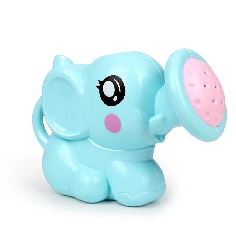 jouet de bain elephant bleu