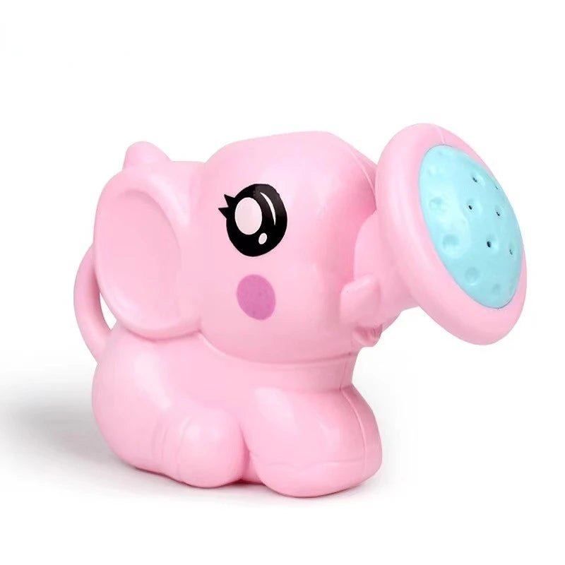 jouet de bain elephant rose