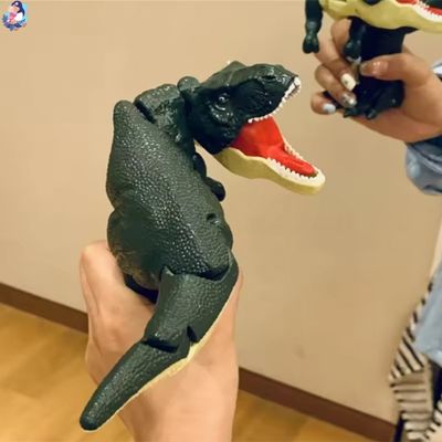jouet dinosaure bitefury machoire mobile