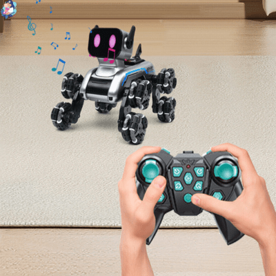 Jouet robot CHIENâą - bebemam.com