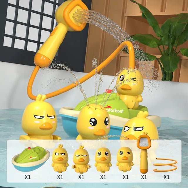 jouets de bain a jet de canard watters