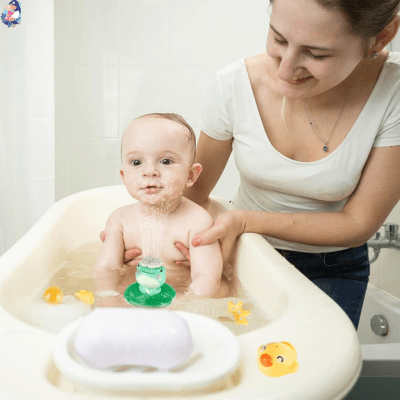 Jouets De Bain Électrique FROG™ - bebemam.com