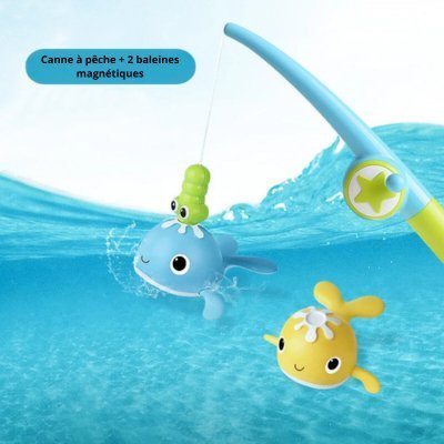 Jouets de Bain et Jeux de Pêche FISHING GAMES™ - bebemam.com