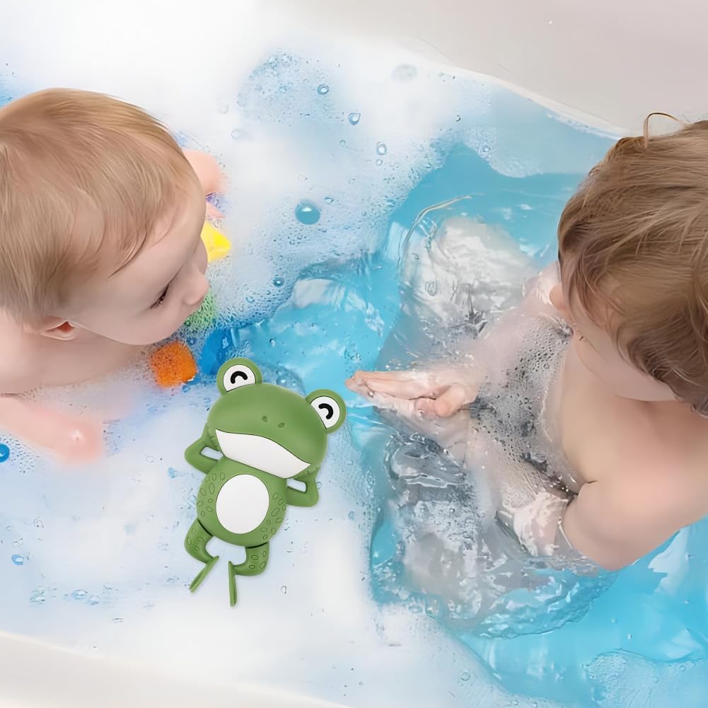 Jouets de bain grenouille BABY SMILEâą - bebemam.com