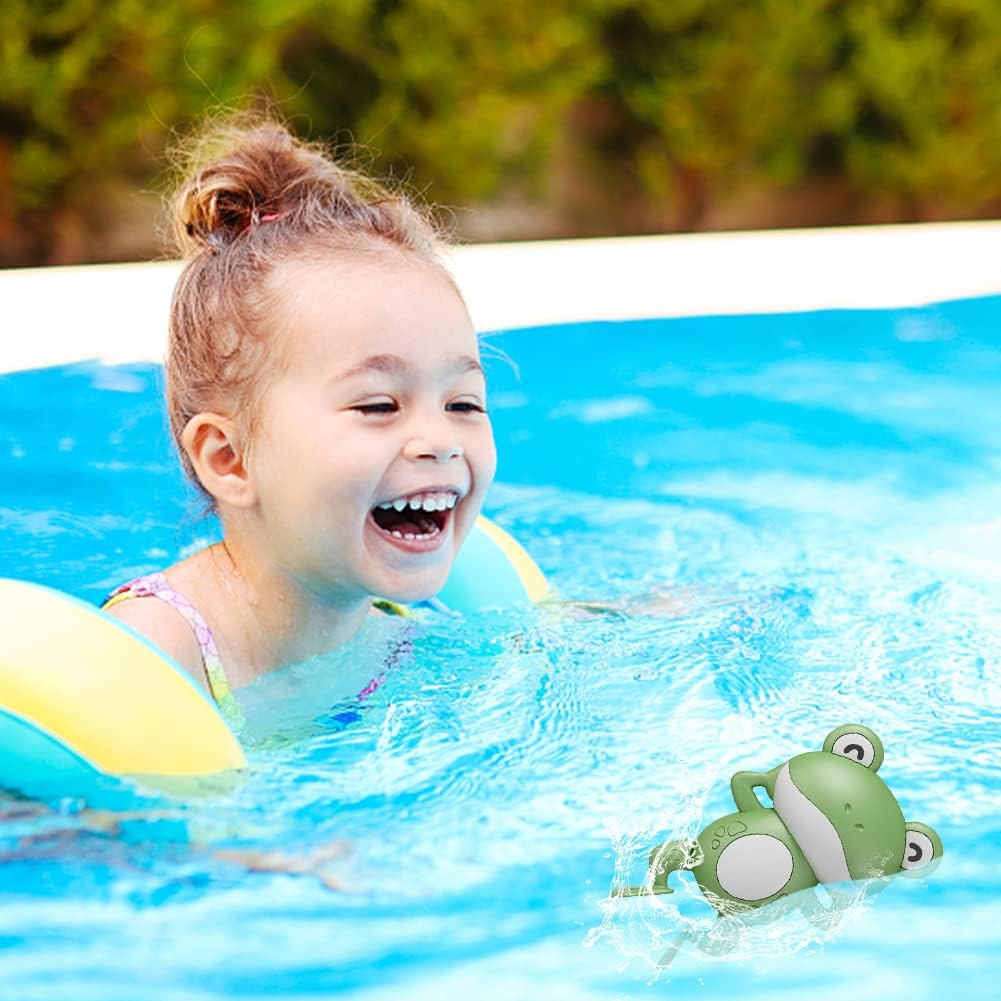 Jouets de bain grenouille BABY SMILEâą - bebemam.com