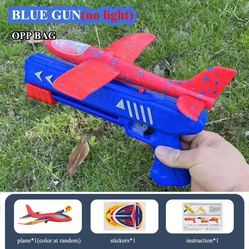 Lance d'avion en mousse - bebemam.com