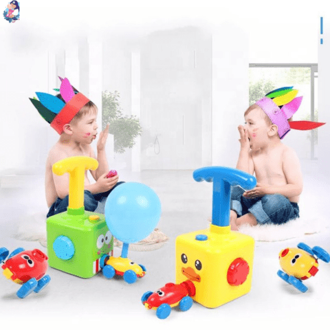 Lanceur de ballons ROCKET POWER™ - bebemam.com