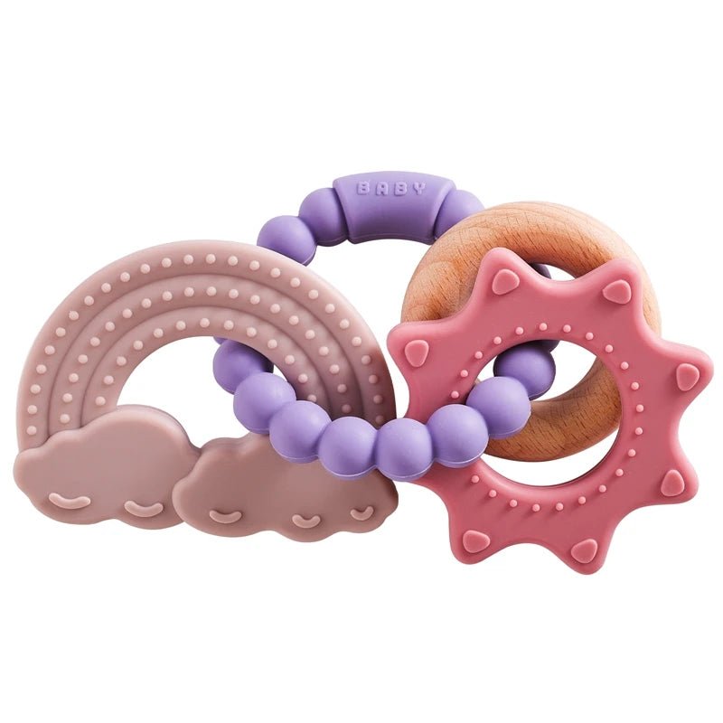 L'Anneau de dentition | MUSHIEâą - bebemam.com