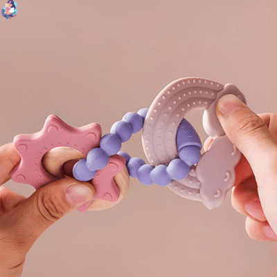 L'Anneau de dentition | MUSHIEâą - bebemam.com