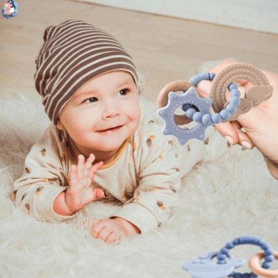 L'Anneau de dentition | MUSHIEâą - bebemam.com
