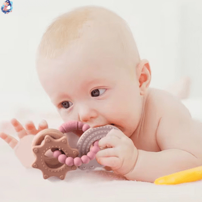 L'Anneau de dentition | MUSHIEâą - bebemam.com