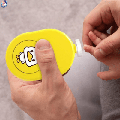 Lime à ongle électrique BABY NAIL™ - bebemam.com