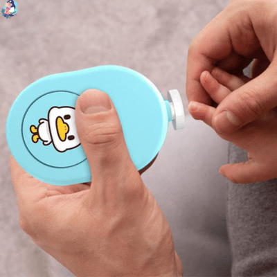 Lime à ongle électrique BABY NAIL™ - bebemam.com