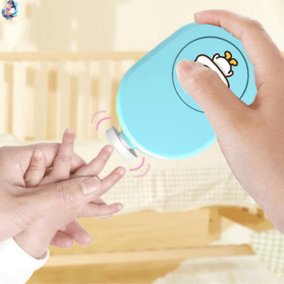Lime à ongle électrique BABY NAIL™ - bebemam.com