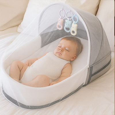 lit bebe de voyage jouet suspendu
