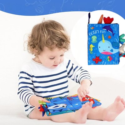 Livre d'éveil Montessori ANIMAUX™ - bebemam.com