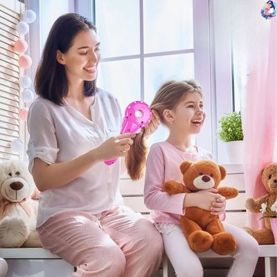 machine a tresser cheveux babyliss mere et fille