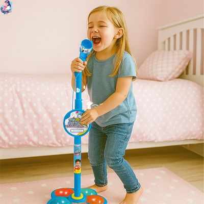 micro karaoke kidi superstar adaptee aux petites mains