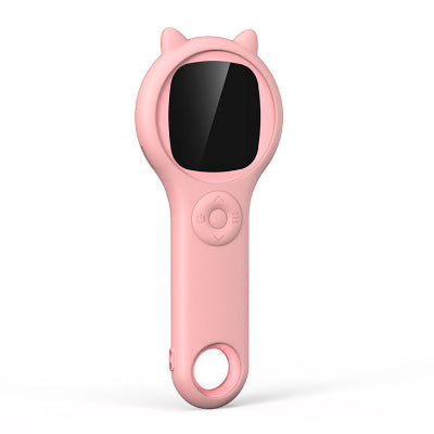 microscope enfant rose