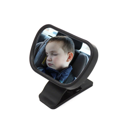 miroir voiture bebe mirror clip noir