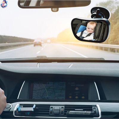 miroir voiture bebe mirror clip systeme fixation anti chutes