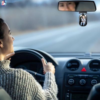 miroir voiture bebe sharplace positionnement adjustable