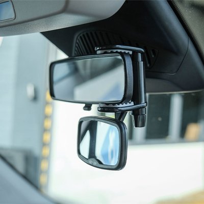 miroir voiture bebe surface convexe