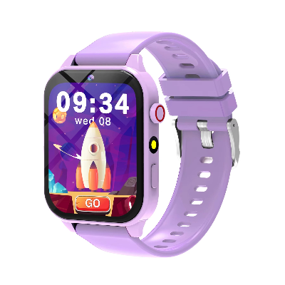 montre enfant violet