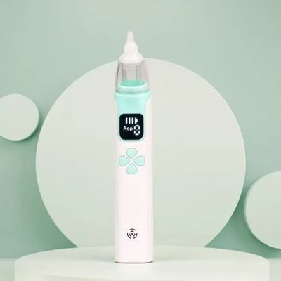 mouche bebe electrique vert