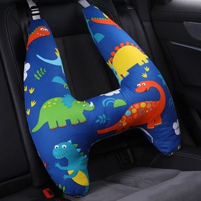 oreiller de voyage liptop dinausore