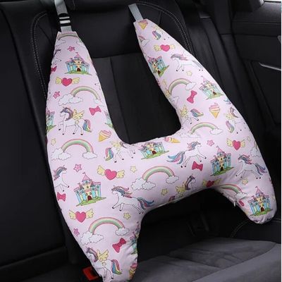 oreiller de voyage liptop licorne