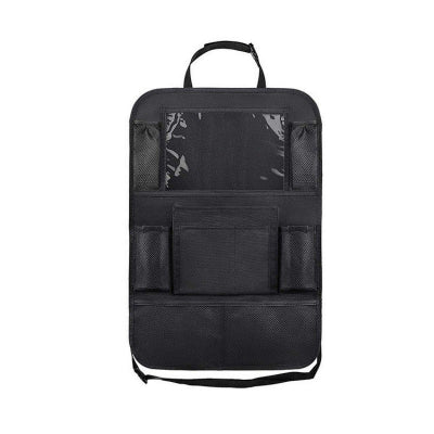 organisateur de voiture kick mats noir