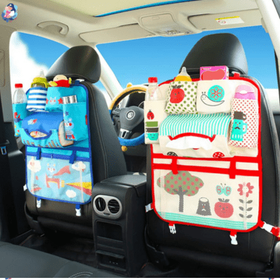 organisateur voiture enfant organicar facile a nettoyer
