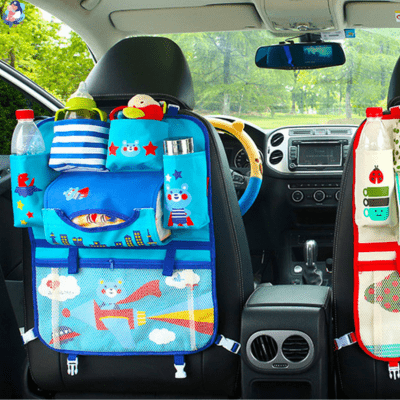 organisateur voiture enfant organicar investissement durable