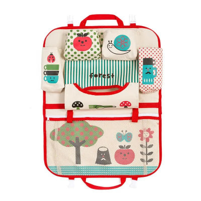 organisateur voiture enfant organicar pommier