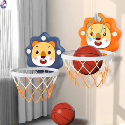 panier de basket enfant kiztoys polyvalent