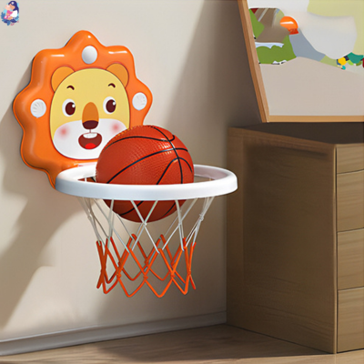 panier de basket enfant kiztoys simple a installer