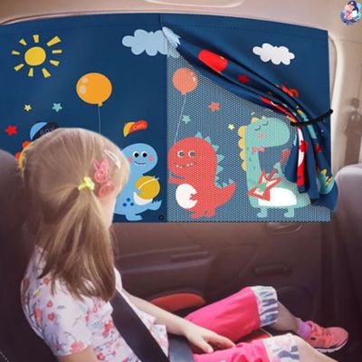 pare soleil enfant spaceman rangement facile