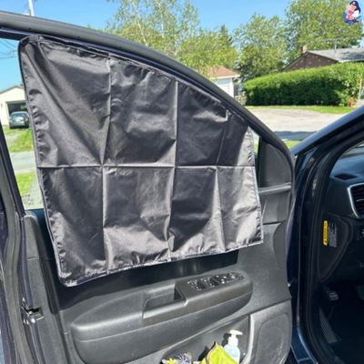 pare soleil voiture sumex tissu respirant