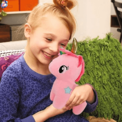 Peluche licorne LICABELLA™ - bebemam.com