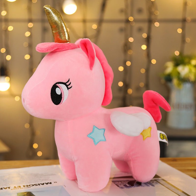 Peluche licorne LICABELLA™ - bebemam.com