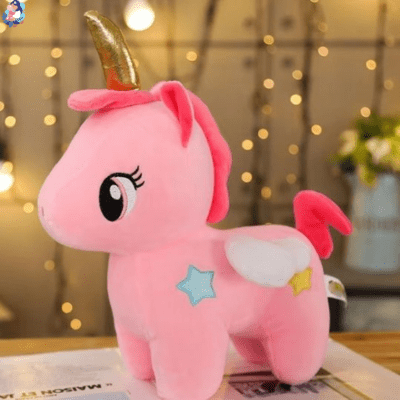 Peluche licorne LICABELLA™ - bebemam.com