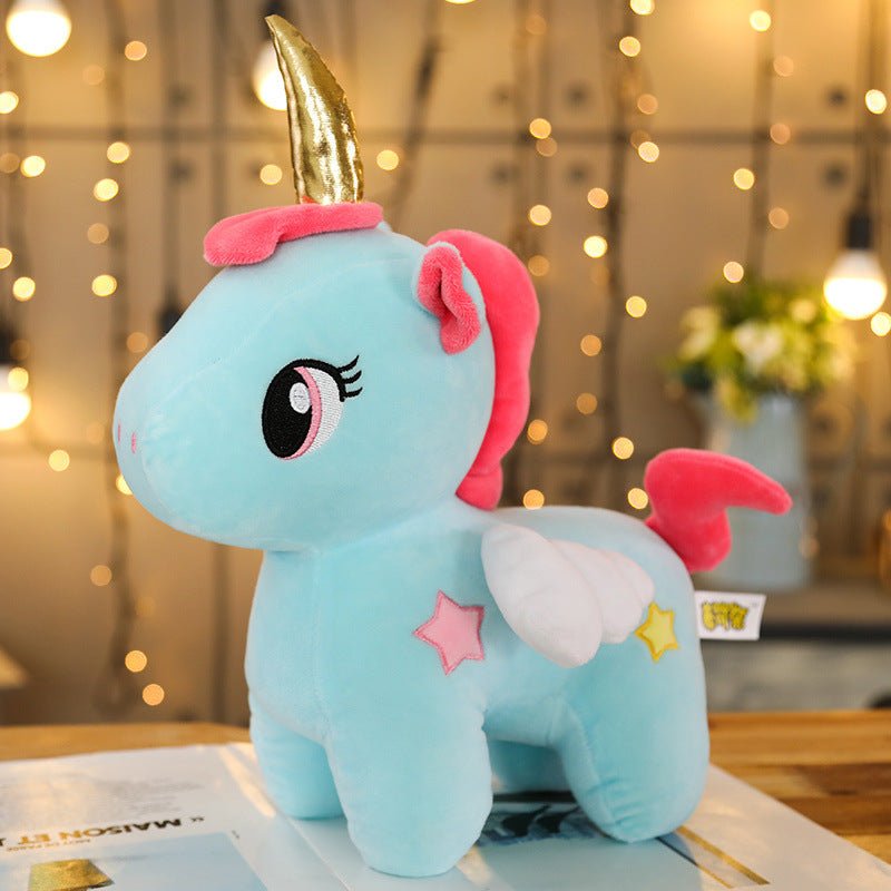 Peluche licorne LICABELLA™ - bebemam.com
