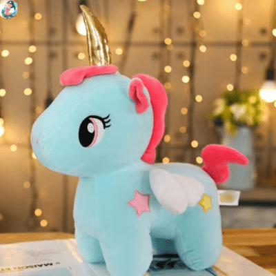 Peluche licorne LICABELLA™ - bebemam.com