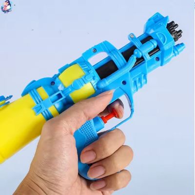 pistolet a eau enfants blue sky gachette souple