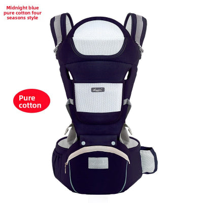 porte bebe besrey bleu foncee