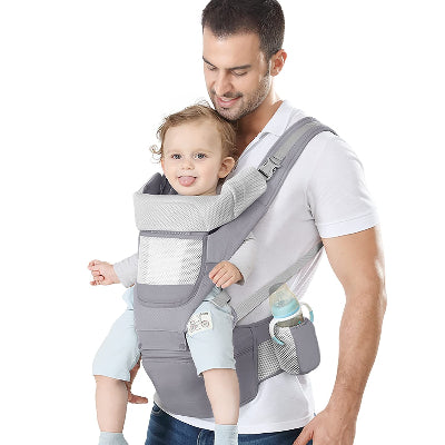 porte bebe besrey gris