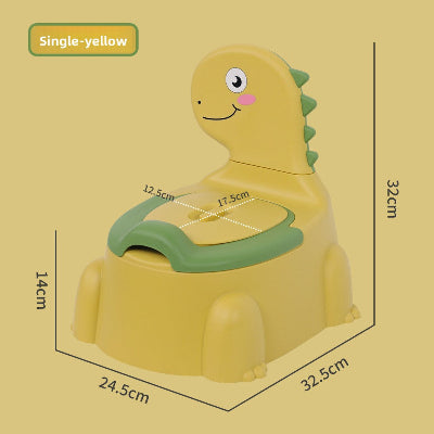 pot bebe dinoya jaune