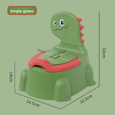 pot bebe dinoya vert
