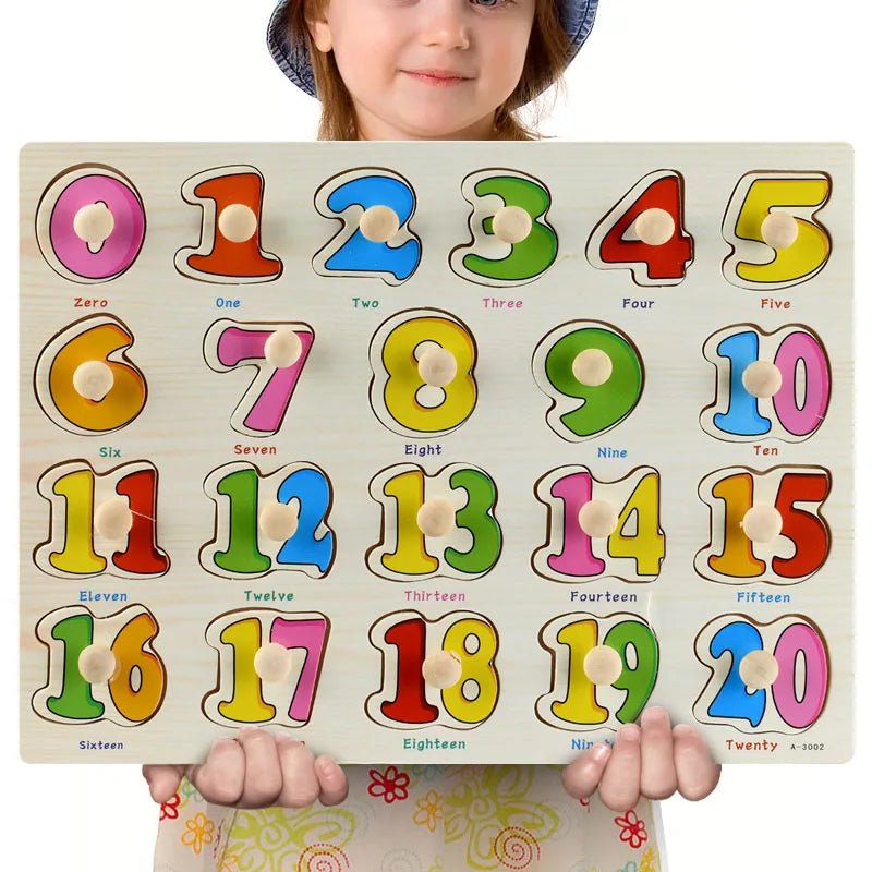 Puzzle 3D en bois - bebemam.com